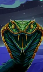 Serpent Gold: Hold & Win